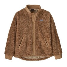 Patagonia Girls' Retro-X Bomber Pile Fleece Jacket Size SMALL S 7 8