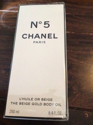 CHANEL No. 5 the beige gold Body oil 250 ml neu ovp top Luxus