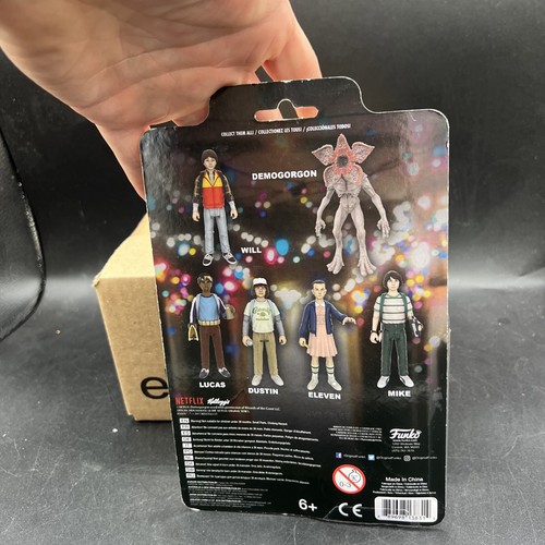 Funko ReAction Stranger Things Eleven (mit Perücke & Eggos) Limited Chase Edition - Bild 4 von 4