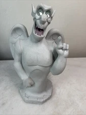 Large Gargoyle Rubber Figure Hunchback of Notre Dame Victor Soft Stone Disney
