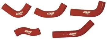 CV4 Performance Radiator Hose - Red Motorcycle Dirt Bike SFSMBC70R 1902-1696 - Image 2 of 4