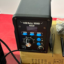 YIHUA 959D Hot Air Rework Soldering Station ESD-Safe 110V