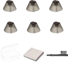 6 Counts GN Resound Sure Fit Hearing Aid Domes for Standard Receiver BTE... 