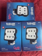 LOT 3 pc. Trilliant Cube Led Grote 63981-5 12-24 volts.