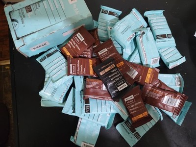 48 Ct RXBAR 12g Protein Bars Assorted Flavors Mostly Vanilla Almond 01*26 READ