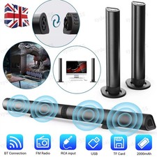 Detachable Sound Bars 2 in 1 for TV Deep Bass for Home Theater Bluetooth Speaker