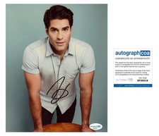 Asher Grodman "Ghosts" AUTOGRAPH Signed Autographed 8x10 Photo ACOA