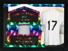2022 Leaf ITG Used Sports Hall Of Fame Caliber Rainbow 1/12 Todd Helton HOF 0zz3