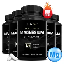 Magnesium L-Threonate – High Absorption Supplement,Improve Cognitive Function