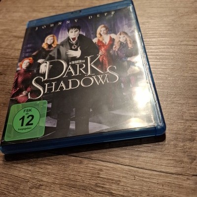 Dark Shadows - Ein Tim Burton Film - Johnny Depp Blu Ray Sehr guter Zustand 