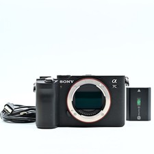 SONY a7C ILCE-7C Mirrorless Camera Black ( Shutter Count 21,123)[Near Mint]