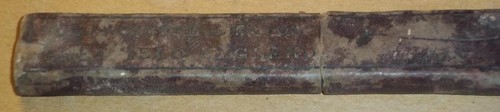 ANTIQUE RAZOR, SIMMONS HARDWARE CO, ST LOUIS MO., GEO. WOSTENHOLM & SON, ENGLAND - Picture 6 of 6