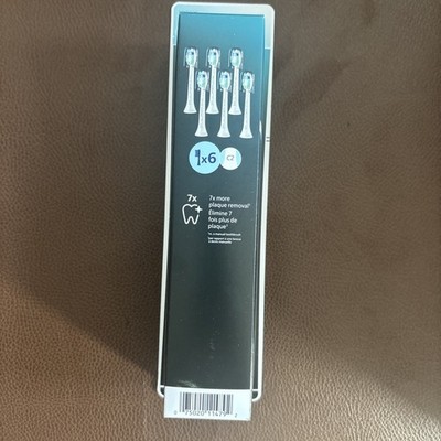 PHILIPS SONICARE C2 PLAQUE CONTROL BRUSH HEADS PACK OF 6 HX9026 (C067) NEW