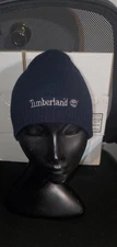 Timberland Skull Cap Beanie Hat Adult One Size Embroidered Navy 100% Acrylic