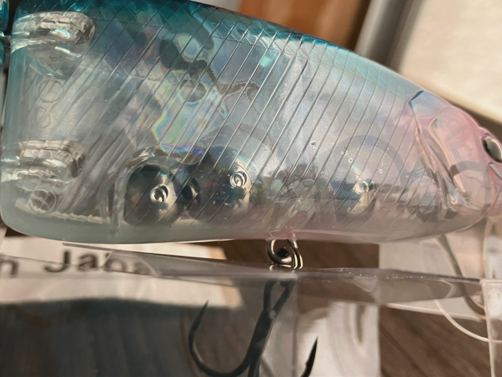 DRT TINY KLASH HAMA HIUO Rare Color 2oz Big Swimbait Low Float USED Limited Item - Image 9