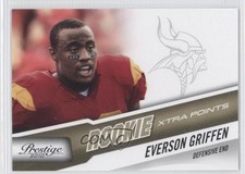2010 Playoff Prestige Rookie Xtra Points Gold 85/250 Everson Griffen #241 0j0