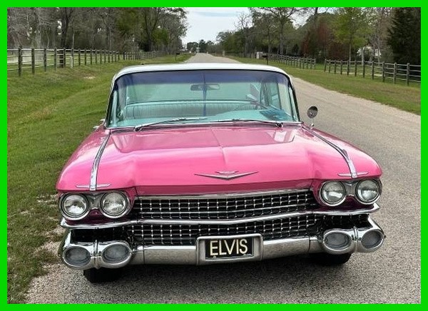 1959 Cadillac De Ville for sale in Palm Springs California