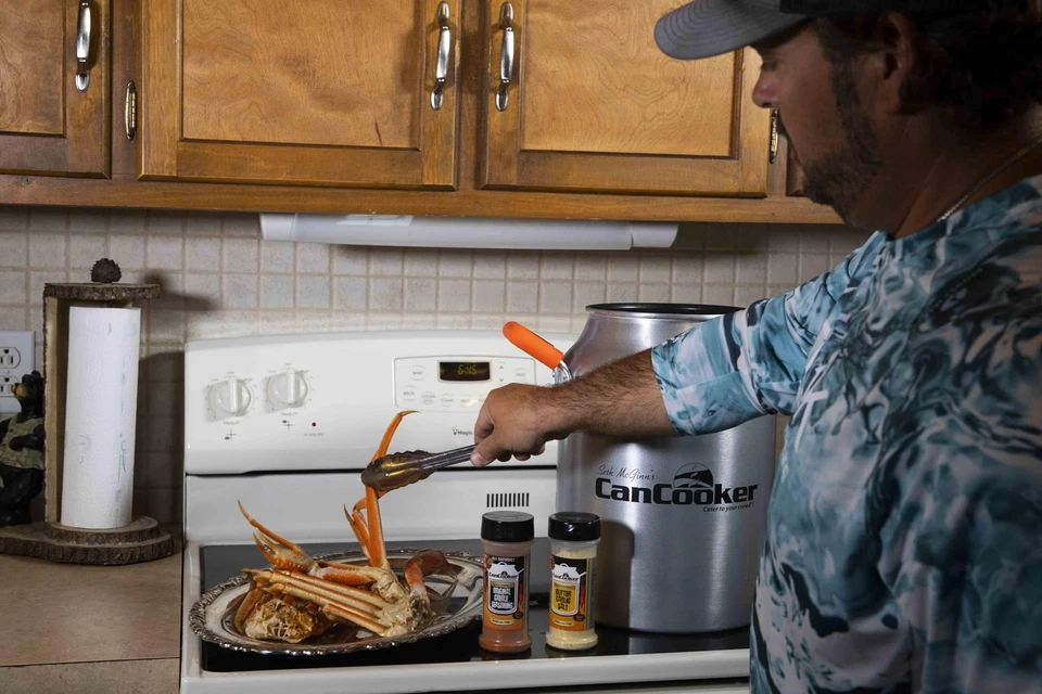 CanCooker vaporizador de alimentos al aire libre de 4 galones para camping senderismo viaje RV pesca Foto 4 de 4