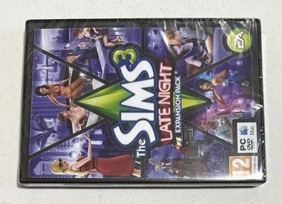 Die Sims 3 Late Night Erweiterung Game Pack PC/MAC DVD-ROM Brandneu Sealed PAL