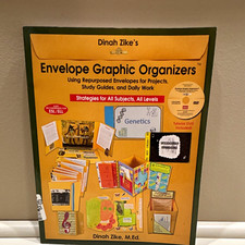 Dinah Zike s Envelope Graphic Organizers Stud...