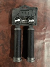 ODI Flangeless Longneck Soft Grips - Black MADE IN THE USA!!