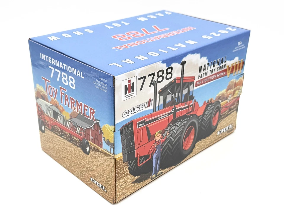 1/32 International Harvester 7788 Four Wheel Drive Tractor, 2025 National Farm - Image 2 of 2