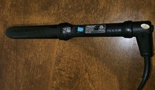 Proliss Twister Curling Wand Black on Black Professional Hair Styling Tool-