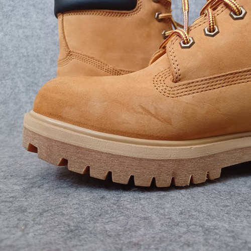 Timberland Pro Boots Mens 11 Brown Direct Attach 6" Steel Toe Waterproof Work - Picture 15 of 24
