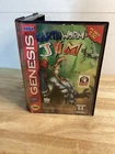 Earthworm Jim Sega Genesis CIB Complete TESTED