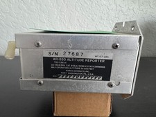 Narco AR850 Altitude Encoder Static Pressure Encoder Aircraft Transponder