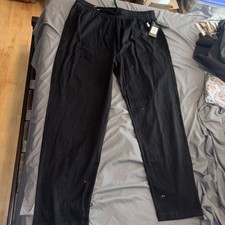 NWT Polo Ralph Lauren Men  s Black Pajama Pants Size XL