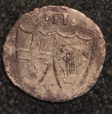 Commonwealth Half Groat Hammered Oliver Cromwell S3221 (T33)