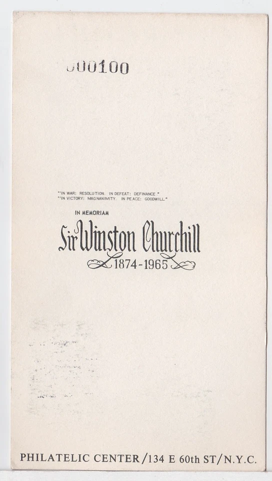 TurtlesTradingPost- Winston Churchill #1270 FDC 1965- With Albania Memorial Set - Image 4 of 4