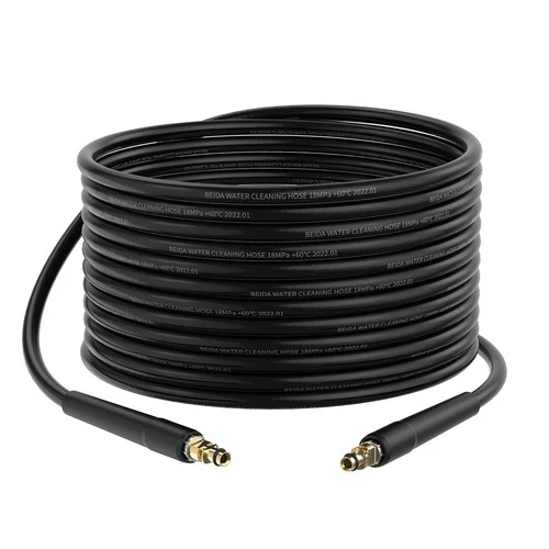 Stone Banks 15m Pressure Washer Hose for Karcher Quick Connect System, High