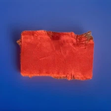 Elvis Presley Red Concert Scarf Piece TCB