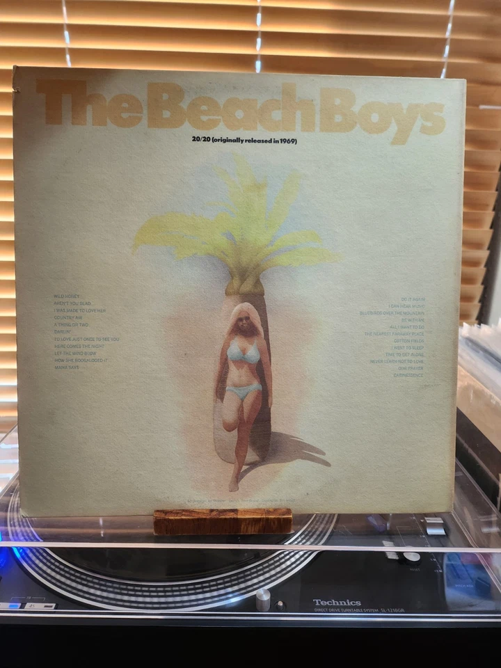 Beach Boys, Wild Honey & 20/20, 1974 Reprise / Brother Dbl. Lp., VG+/VG+ - Image 2 of 4
