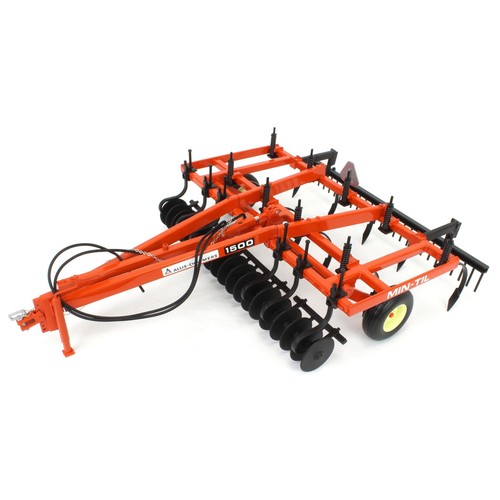1/16 Allis Chalmers 1500 Min-Til Chisel Plow, 2024 Orange Spectacular Cust-2114 - Picture 5 of 8