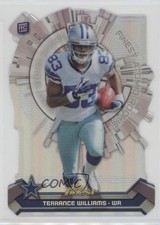 2013 Topps Finest Finest Atomic Rookie Terrance Williams #FAR-TWI 0a1