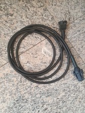 Netzkabel mit Quick-Verschluss - für Kress Bohrmaschine - ca. 2,8 Meter