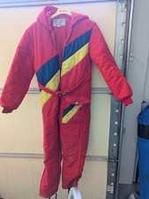 Vintage JCPenney Boys sports outerwear snowsuit skisuit Size 14