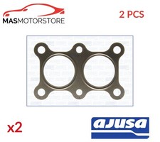 AUSPUFFROHRDICHTUNG AUSPUFF DICHTUNG AJUSA 00857100 2PCS A FÜR SEAT LEON 1.6L