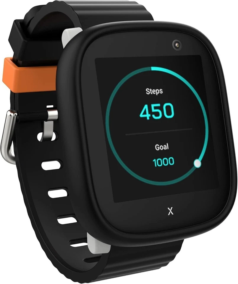 Xplora X6 Play| eSIM | Kids Smartwatch SOS Function GPS Phone| Black - Image 3 of 4