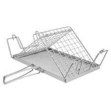  Support De Feu Camp Batterie Cuisine Camping Grille Refroidissement Cuisson