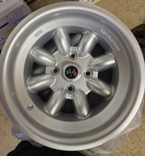 Revolution 8 Spoke Motorsport Alloy Wheel 8x13 Escort Standard Fit + Caps/Decals
