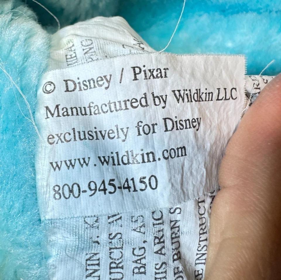 Disney Pixar Niños Monstruos, Inc Sulley Disfraz Wildkin Vellón Fiesta de Halloween Foto 2 de 4