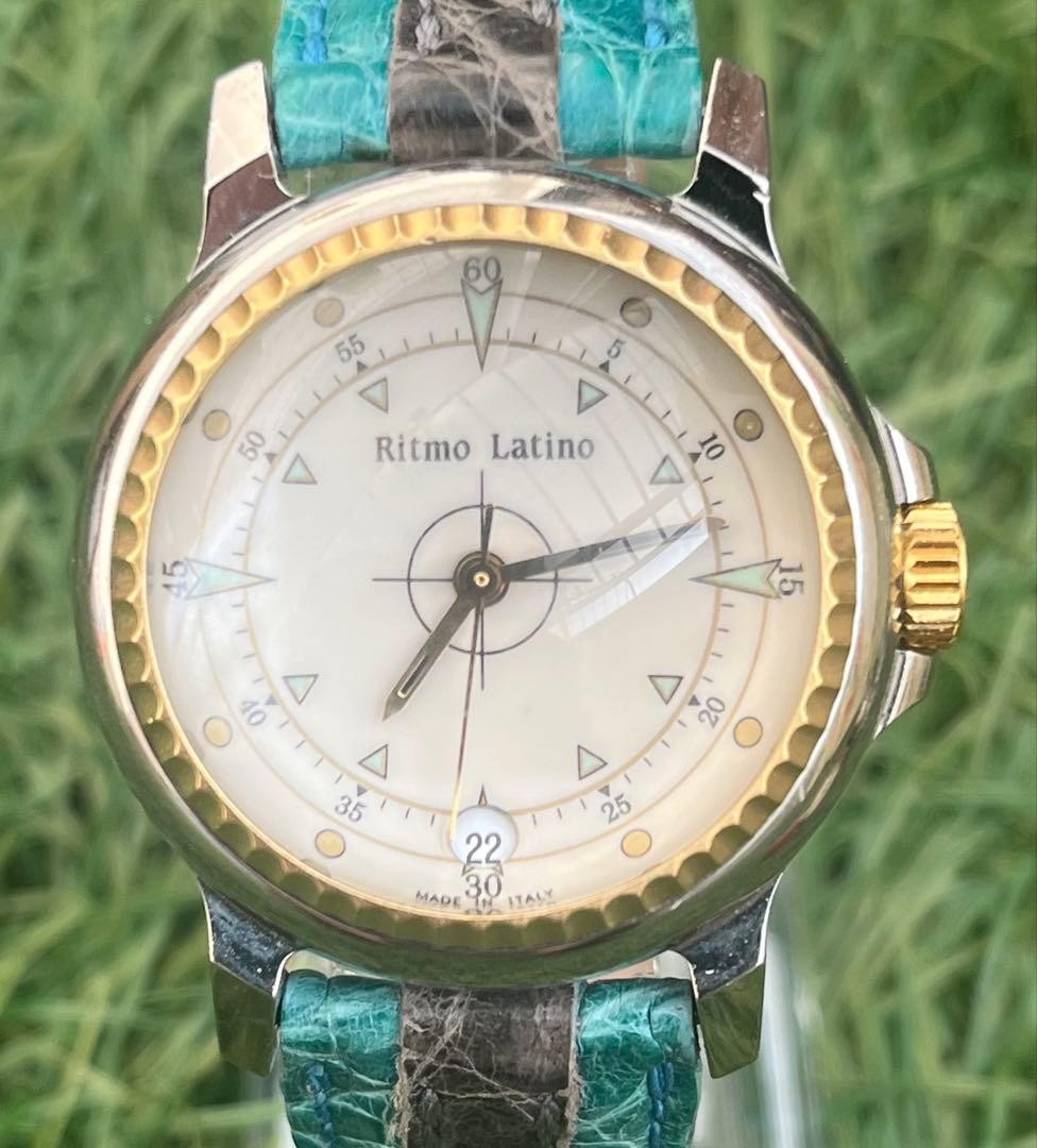RITMO LATINO Men's Vintage Stainless Steel Analog Wat… - Gem