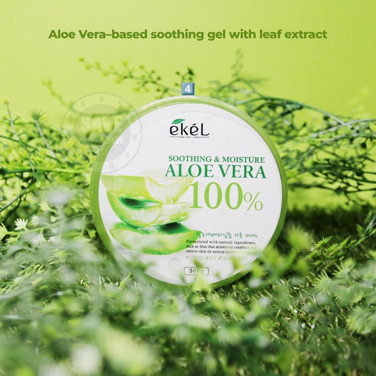 EKEL Aloe Vera Gel Soothing Moisture Face Body Skin Dry Skin Korean | eBay