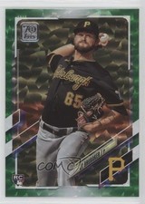 2021 Topps Green 51/499 JT Brubaker #560 11cz