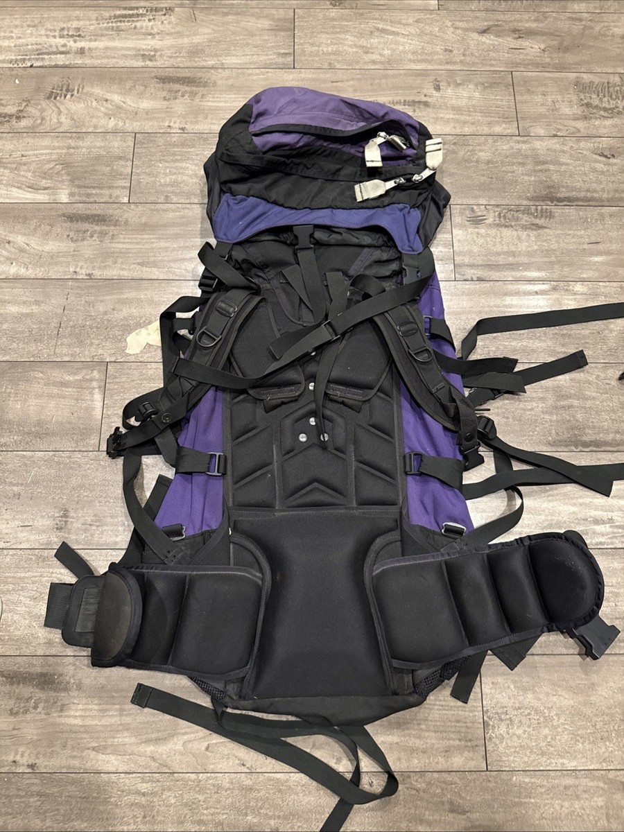 Vintage GREGORY Backpacking Backpack Purple Rare XS | eBay