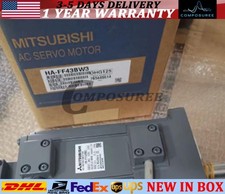 1PC New Mitsubishi HA-FF43BW3 Servo Motor HAFF43BW3 In Box Expedited Shipping